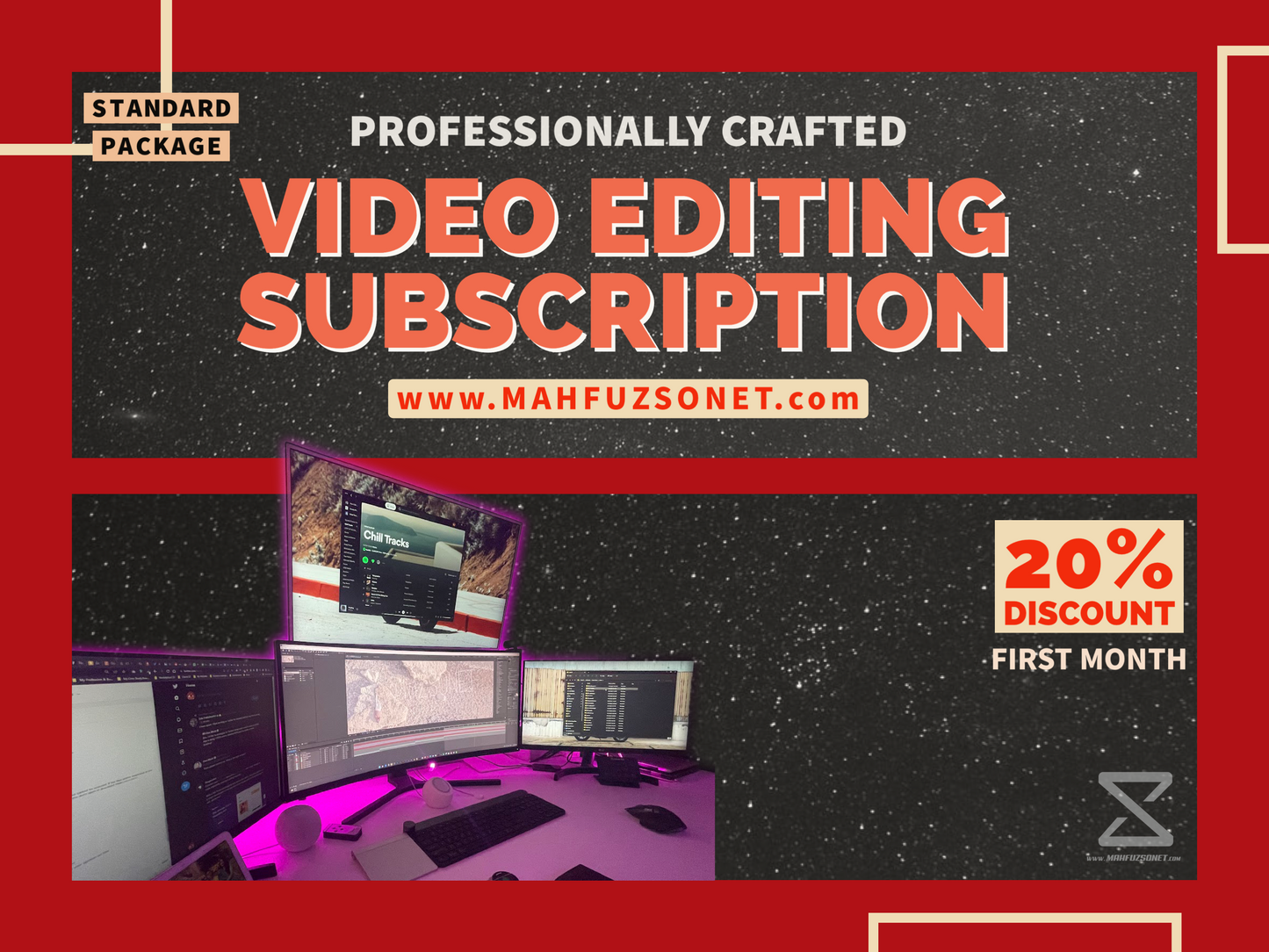 Video Editing Subscription (Premium)