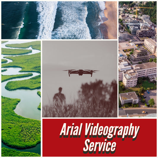 Capture Aerial Video Footages & Photos